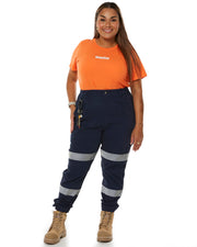 The Workz Pant Reflective - Taped