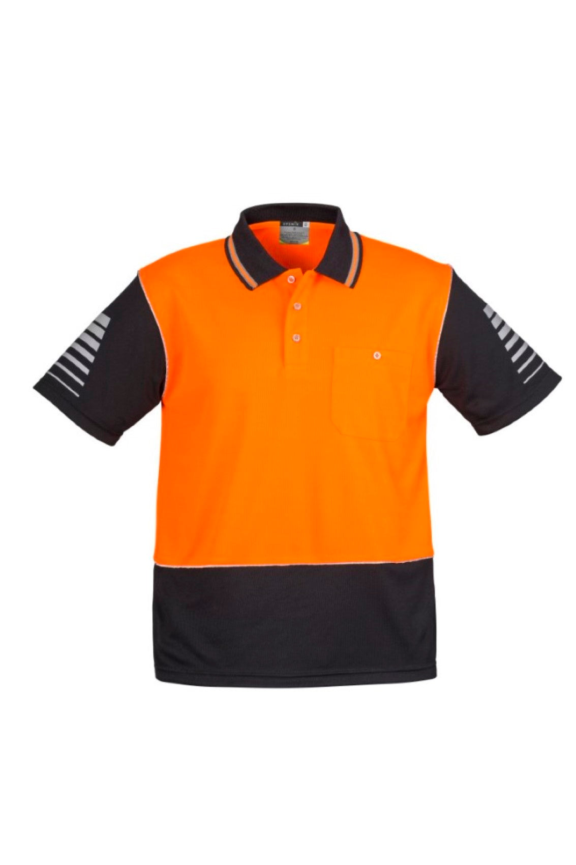 Men's S/S Hi Vis Zone Polo