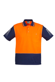 Men's S/S Hi Vis Zone Polo