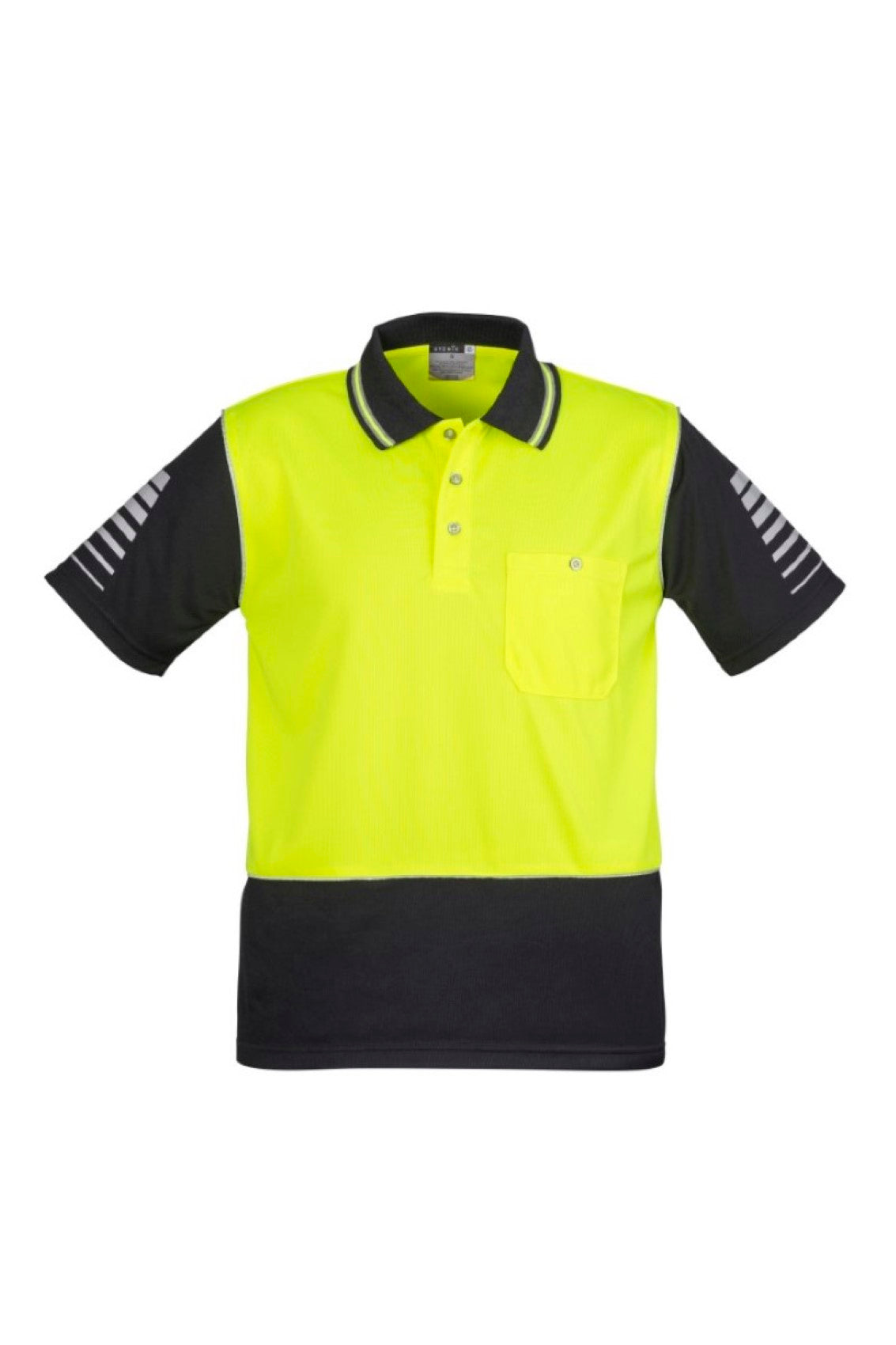 Men's S/S Hi Vis Zone Polo