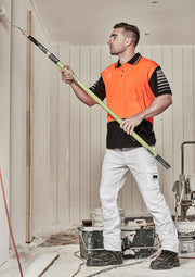 Men's S/S Hi Vis Zone Polo ZH236