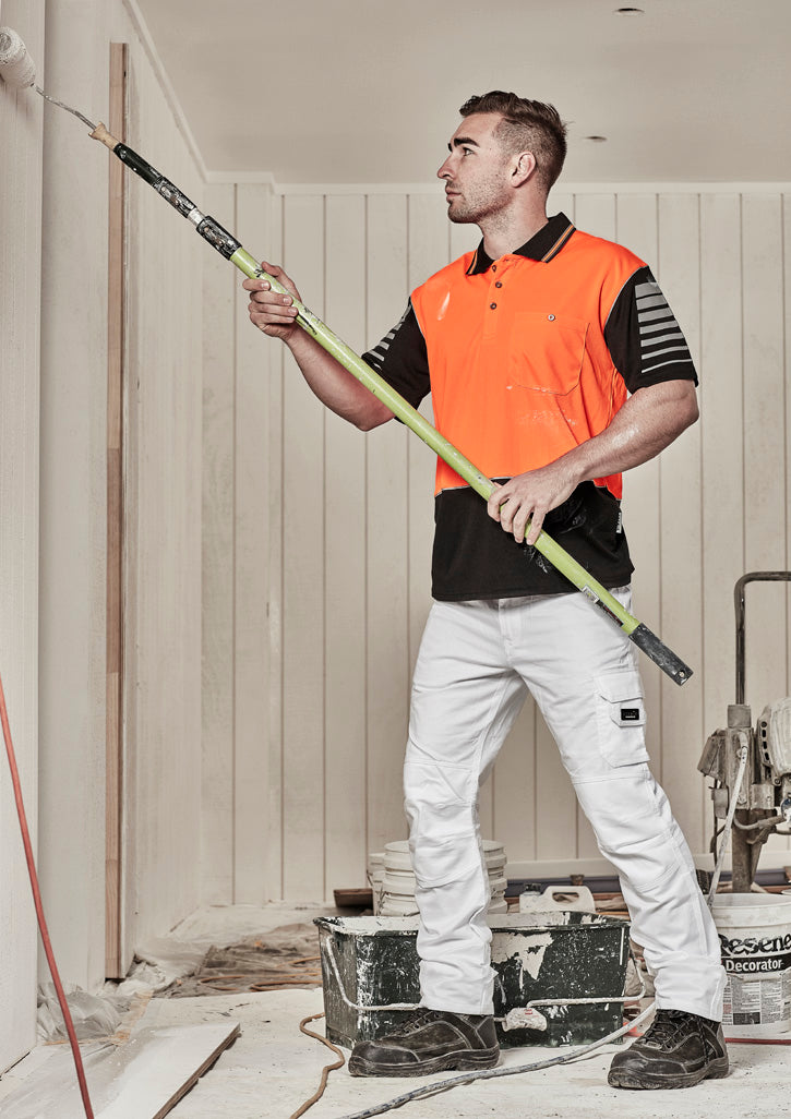 Men's S/S Hi Vis Zone Polo ZH236