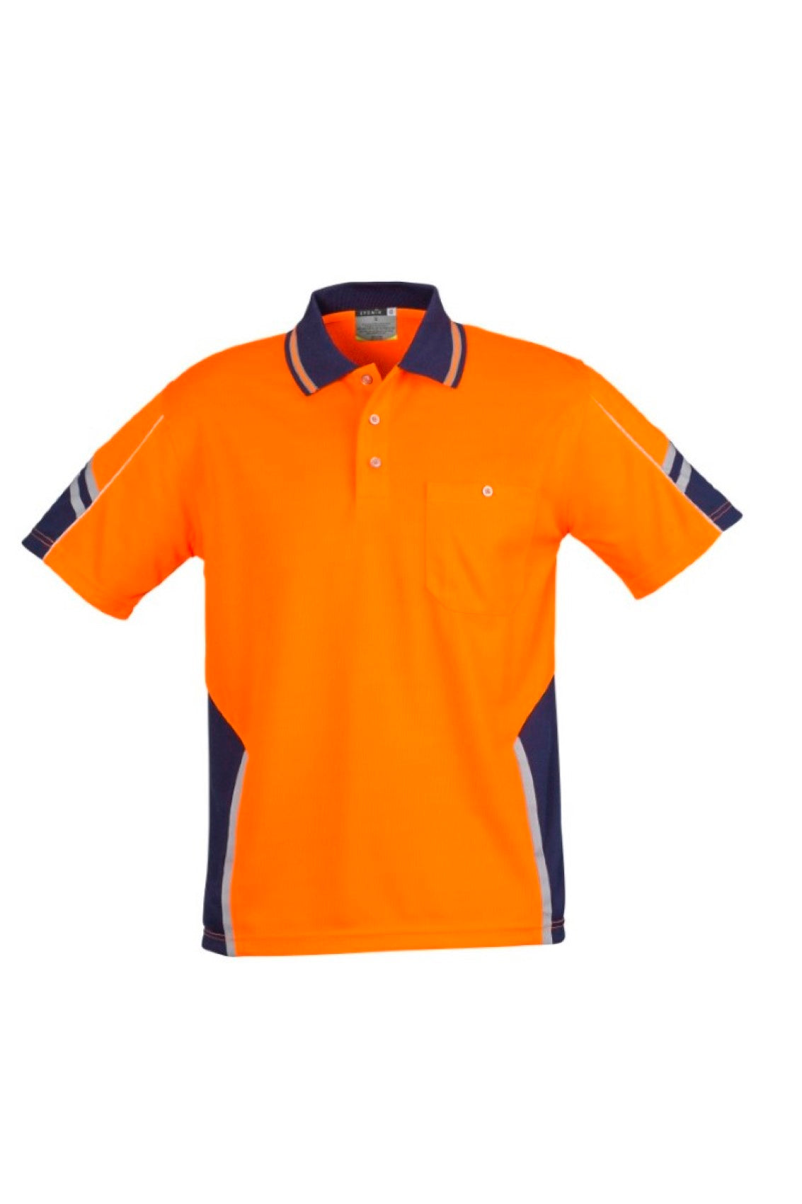 Men's Hi Vis Squad S/S Polo