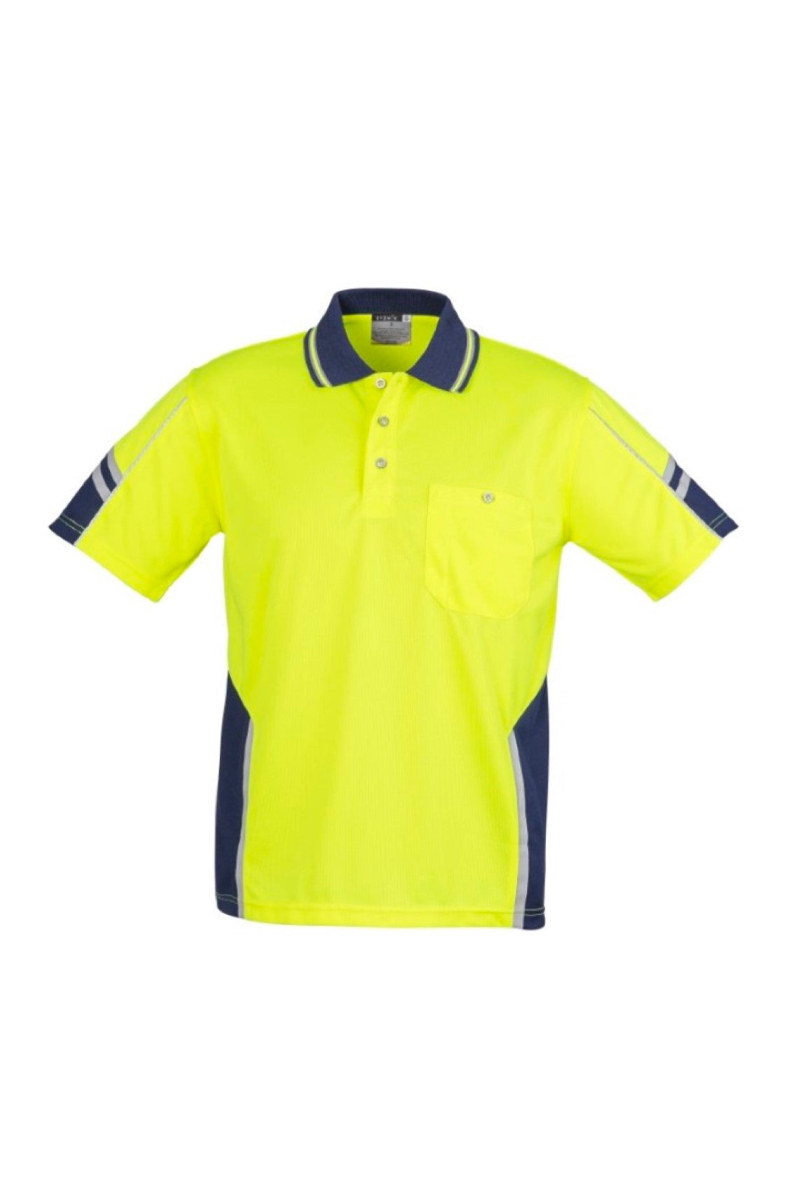 Men's Hi Vis Squad S/S Polo