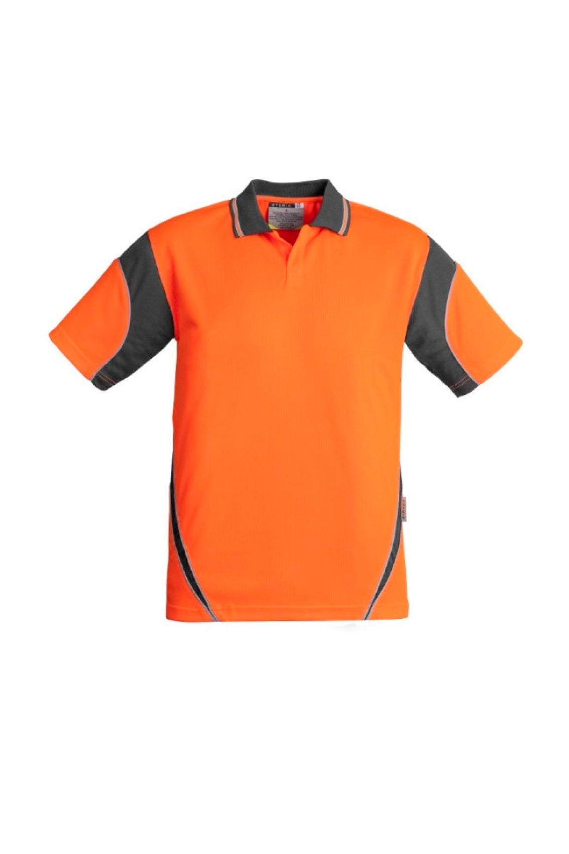 Men's Hi Vis Aztec Polo - Short Sleeve