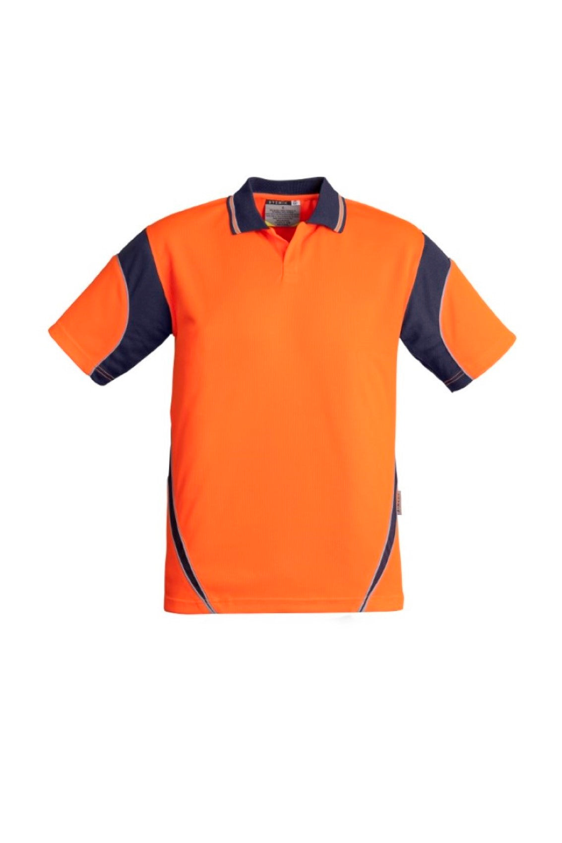 Men's Hi Vis Aztec Polo - Short Sleeve