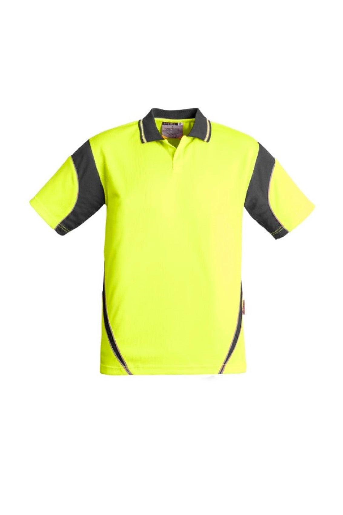 Men's Hi Vis Aztec Polo - Short Sleeve
