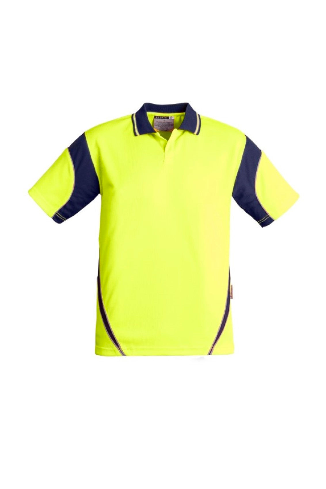 Men's Hi Vis Aztec Polo - Short Sleeve