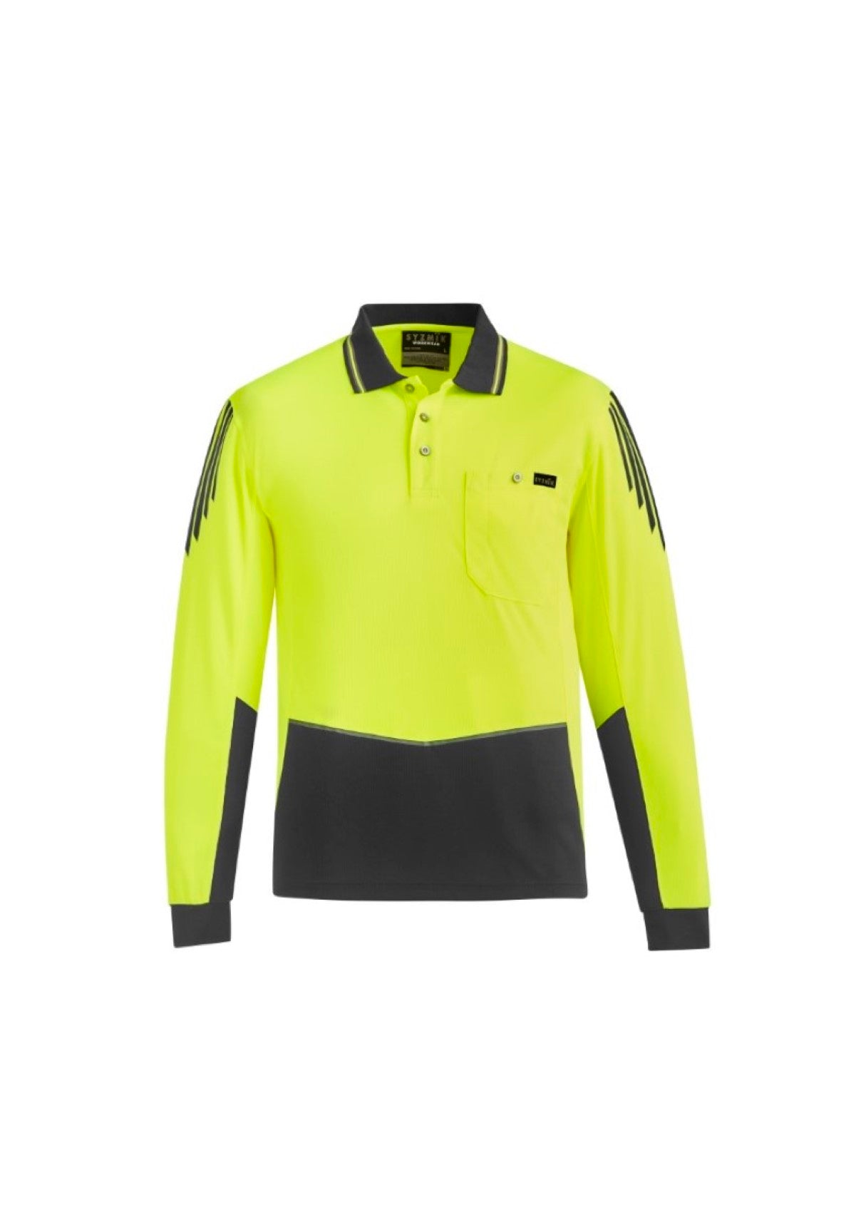 Men's Hi Vis Flux L/S Polo
