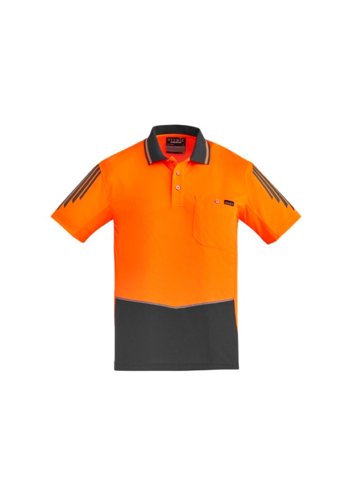 Men's Hi Vis Flux S/S Polo