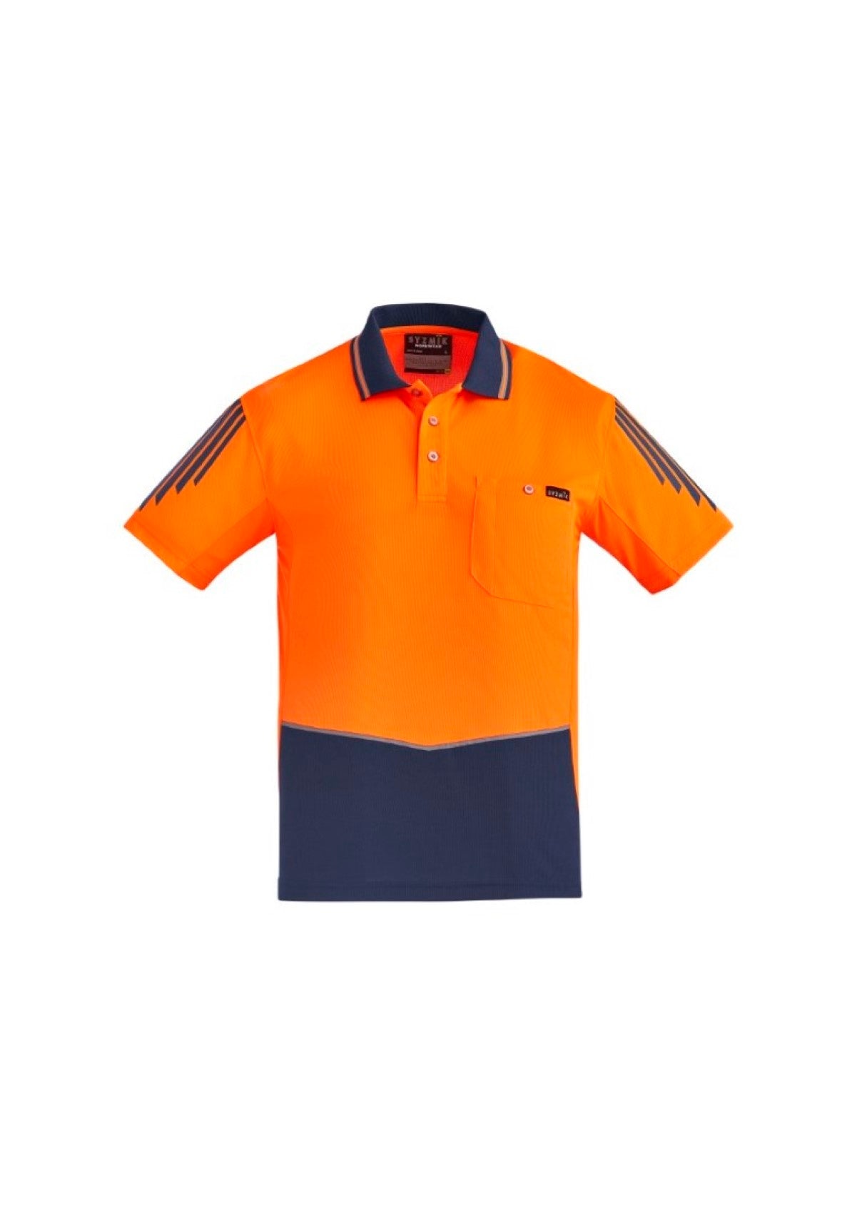 Men's Hi Vis Flux S/S Polo