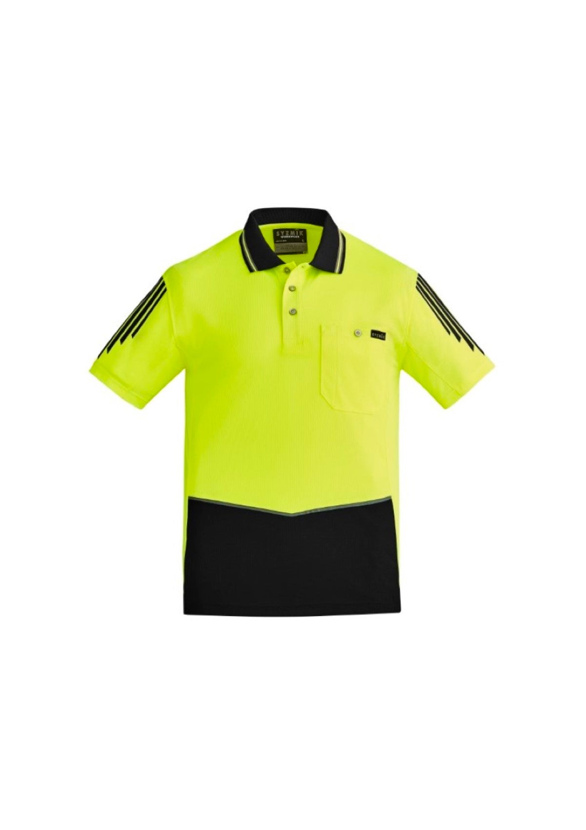 Men's Hi Vis Flux S/S Polo