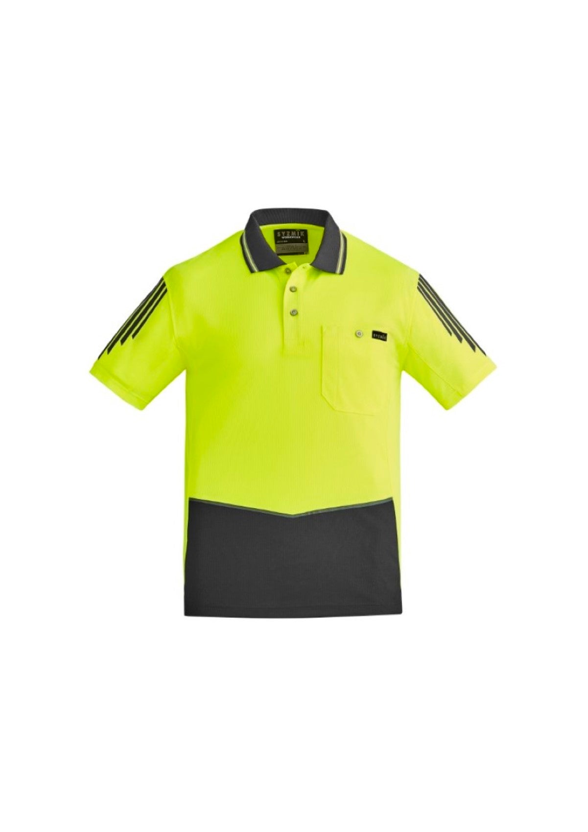 Men's Hi Vis Flux S/S Polo