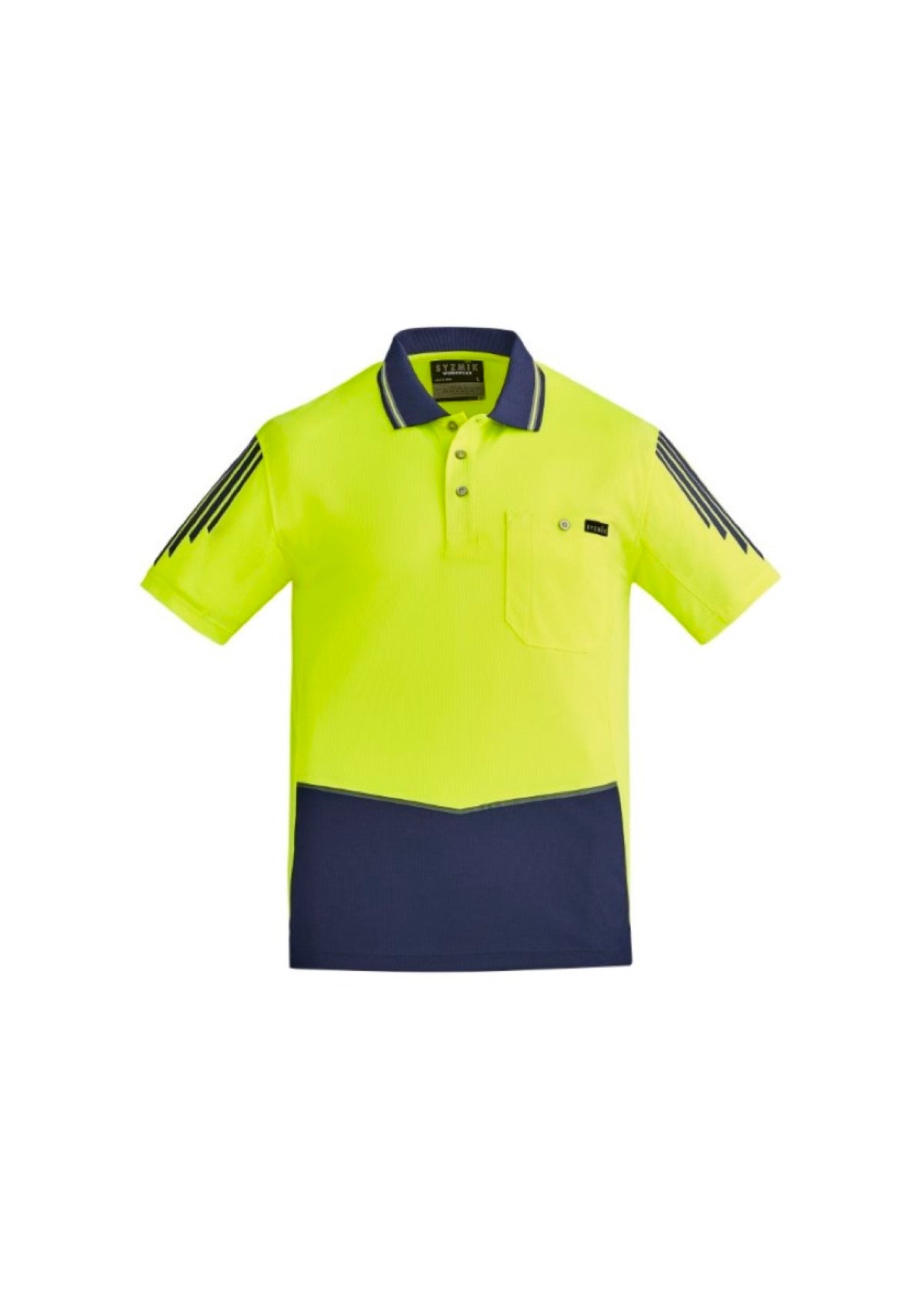 Men's Hi Vis Flux S/S Polo