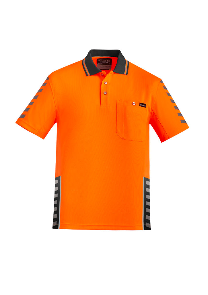 Men's Hi Vis Komodo Short Sleeve Polo ZH320