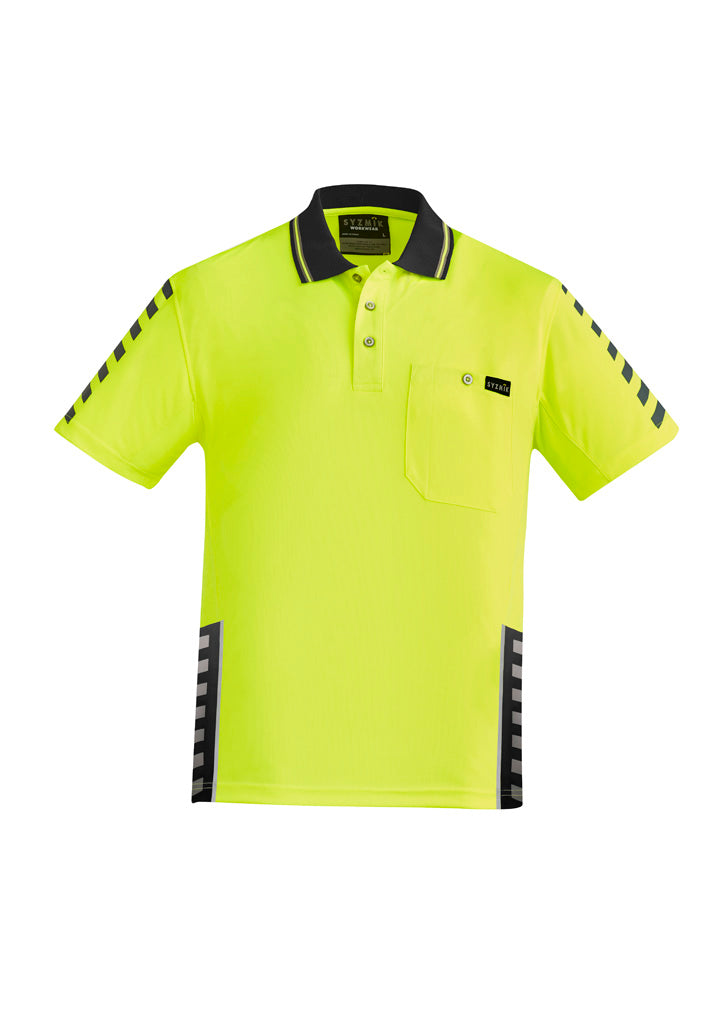 Men's Hi Vis Komodo Short Sleeve Polo ZH320