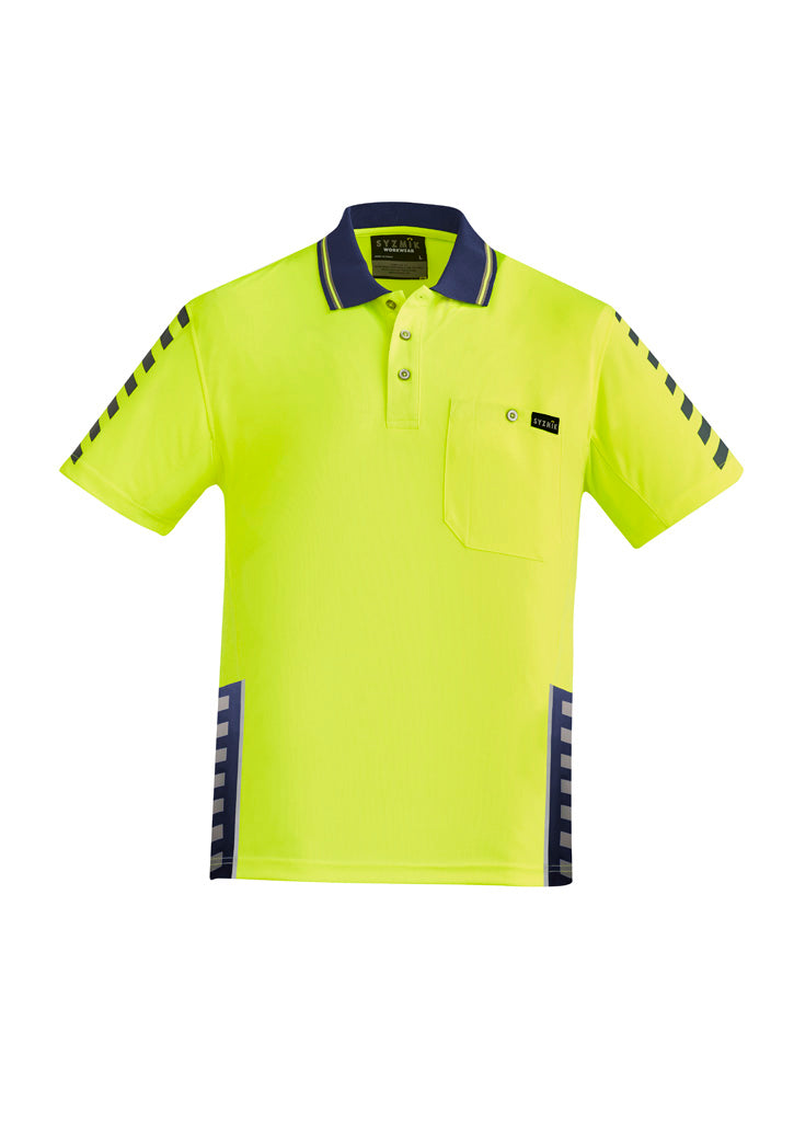 Men's Hi Vis Komodo Short Sleeve Polo ZH320