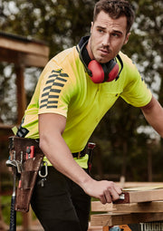 Men's Hi Vis Komodo Short Sleeve Polo ZH320