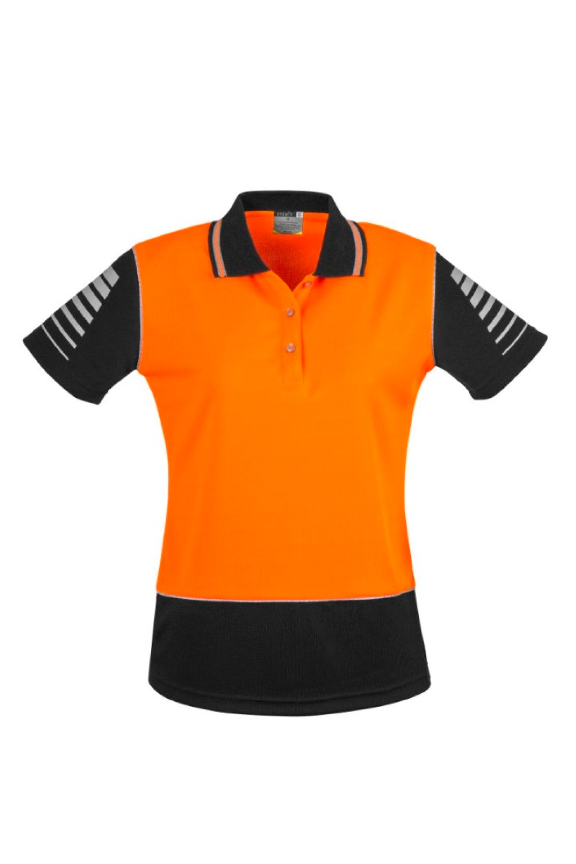 Women's S/S Hi Vis Zone Polo