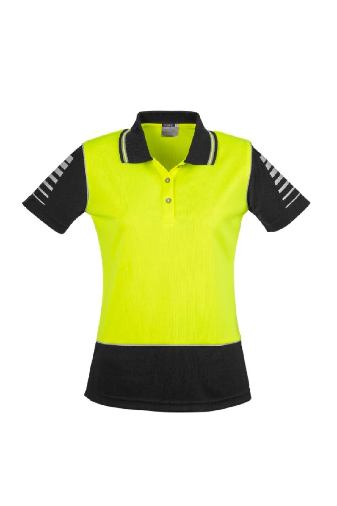 Women's S/S Hi Vis Zone Polo