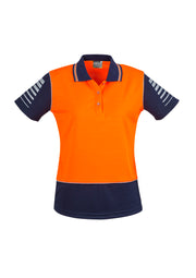 Women's S/S Hi Vis Zone Polo ZHL236