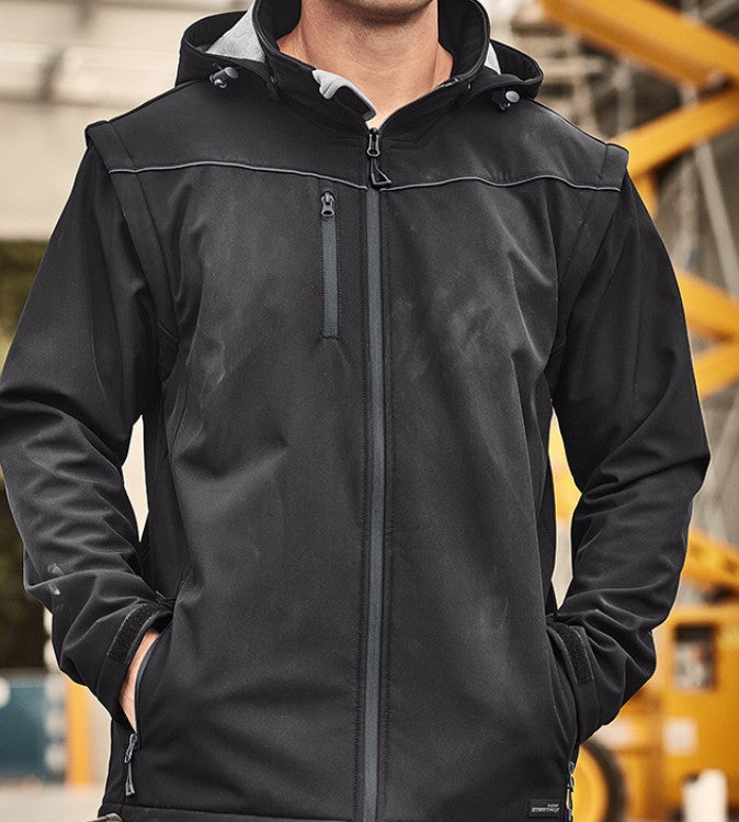 Unisex Streetworx 2 in 1 Stretch Softshell Jacket