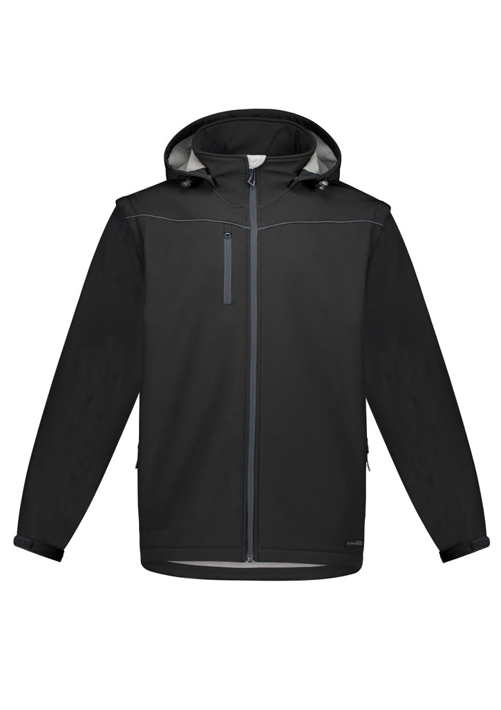 Unisex Streetworx 2 in 1 Stretch Softshell Jacket ZJ263
