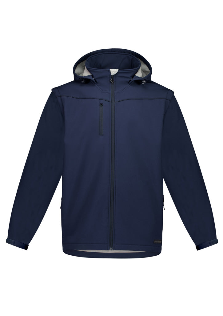 Unisex Streetworx 2 in 1 Stretch Softshell Jacket ZJ263