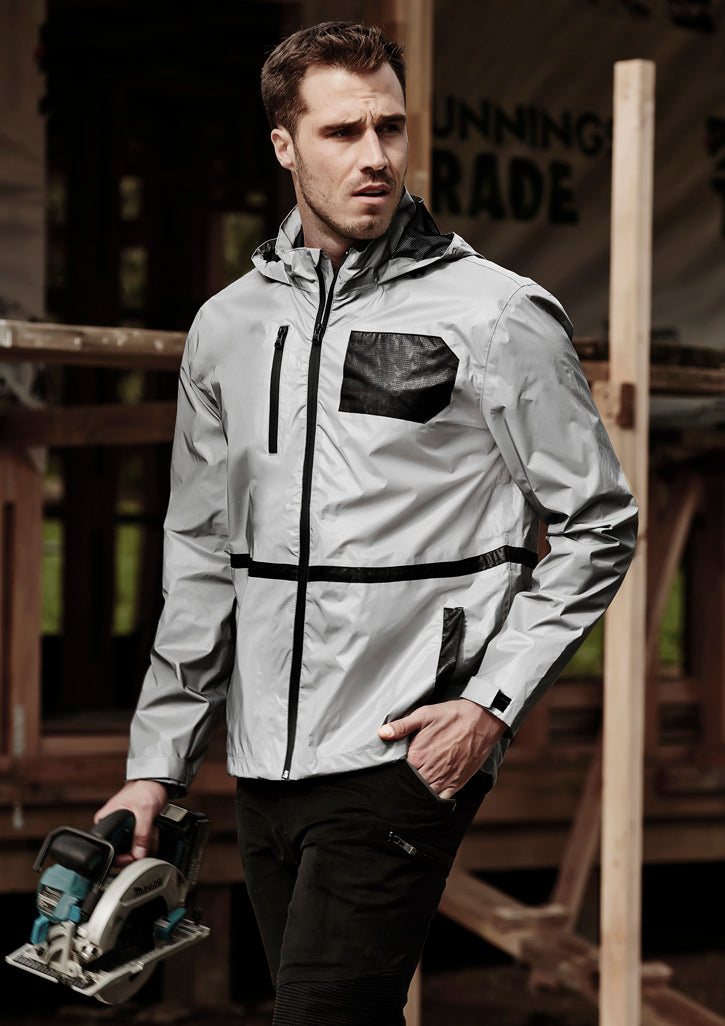 Unisex Streetworx Reflective Waterproof Jacket ZJ380