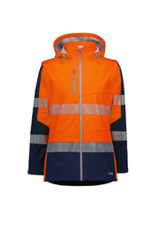 Women's Streetworx 2 In 1 Stretch Softshell Jacket