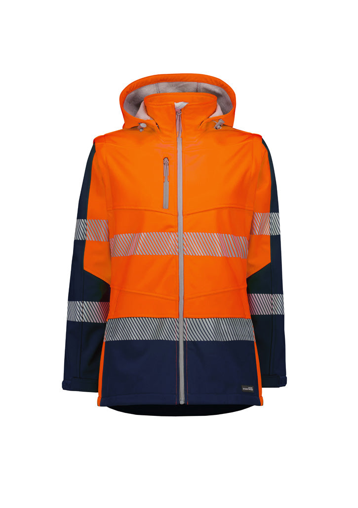 Women's Streetworx 2 In 1 Stretch Softshell Jacket