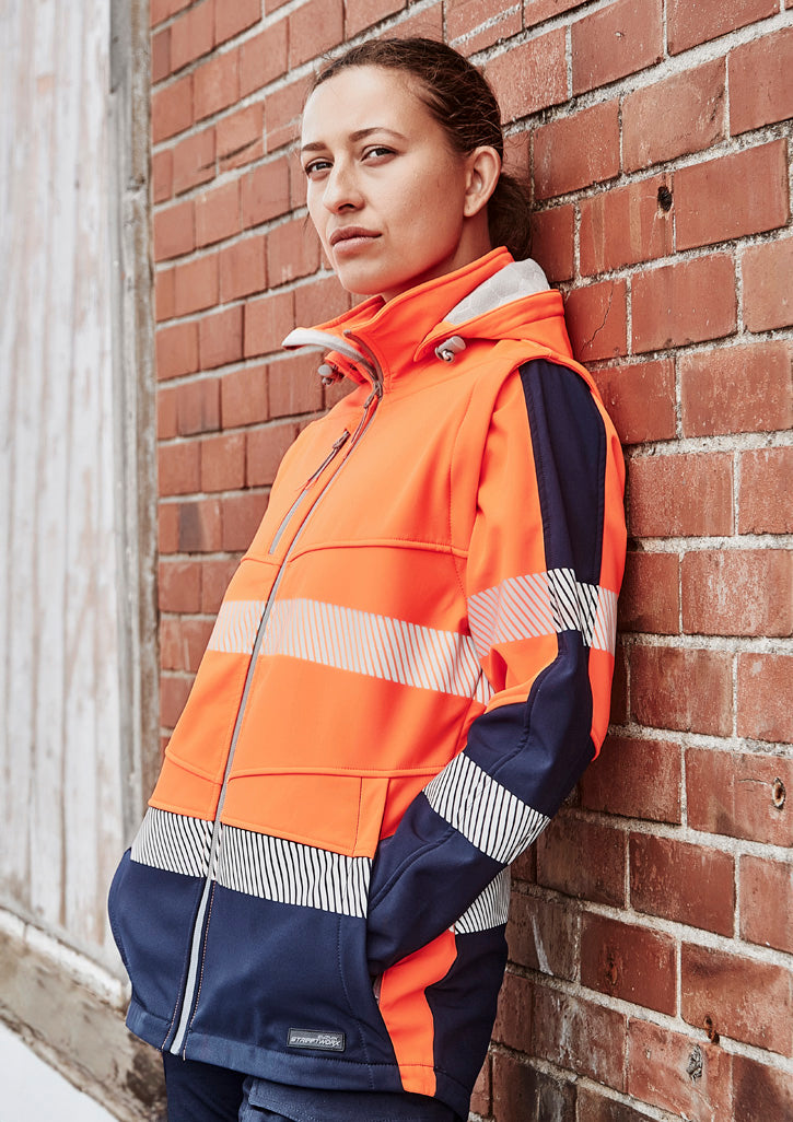 Women's Streetworx 2 In 1 Stretch Softshell Jacket ZJ753