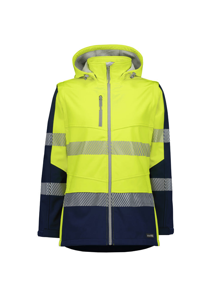 Women's Streetworx 2 In 1 Stretch Softshell Jacket