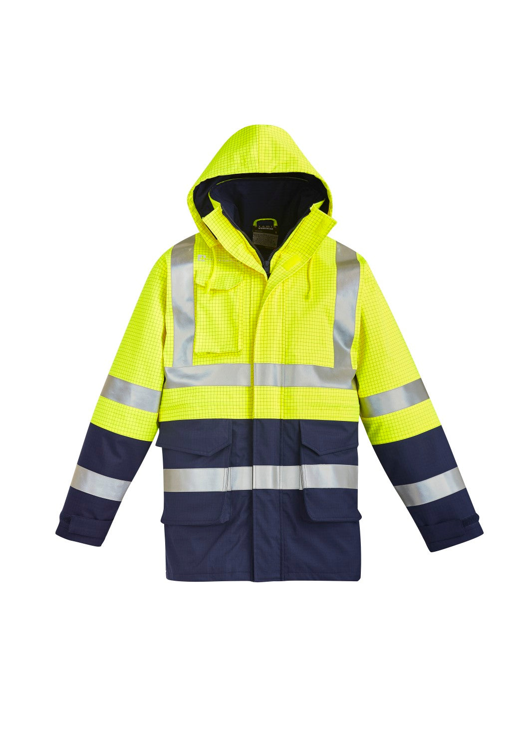 Men's FR Arc Rated Anti Static Waterproof Jacket