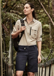 Women's Rugged Cooling Vented Short ZS704