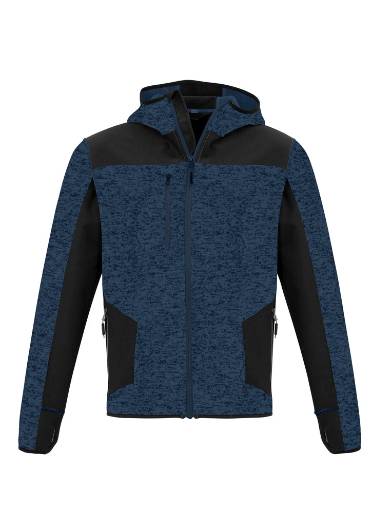 Unisex Streetworx Reinforced Knit Hoodie ZT360
