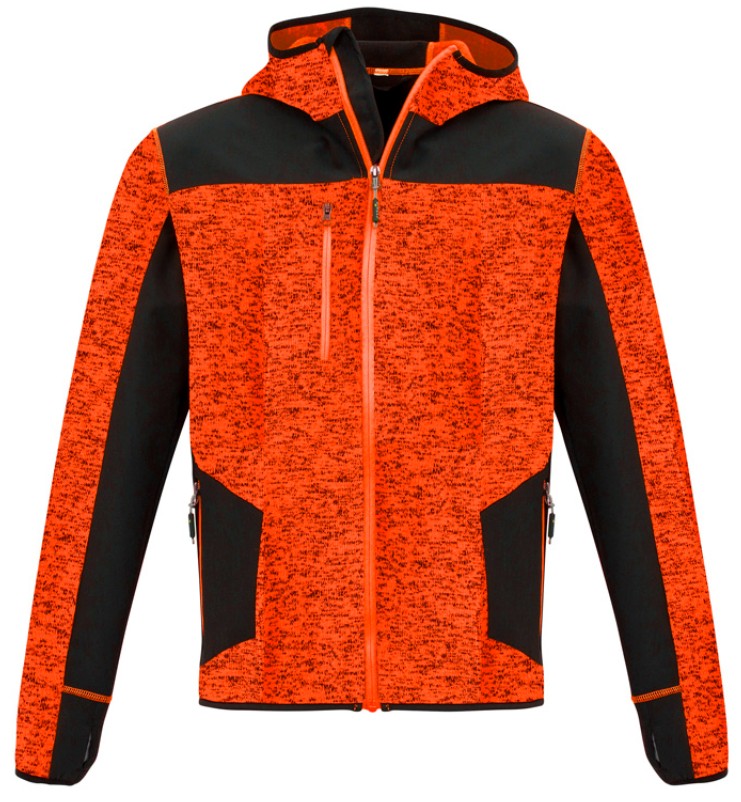 Unisex Streetworx Reinforced Knit Hoodie ZT360