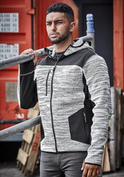 Unisex Streetworx Reinforced Knit Hoodie ZT360