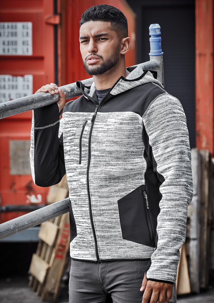 Unisex Streetworx Reinforced Knit Hoodie ZT360