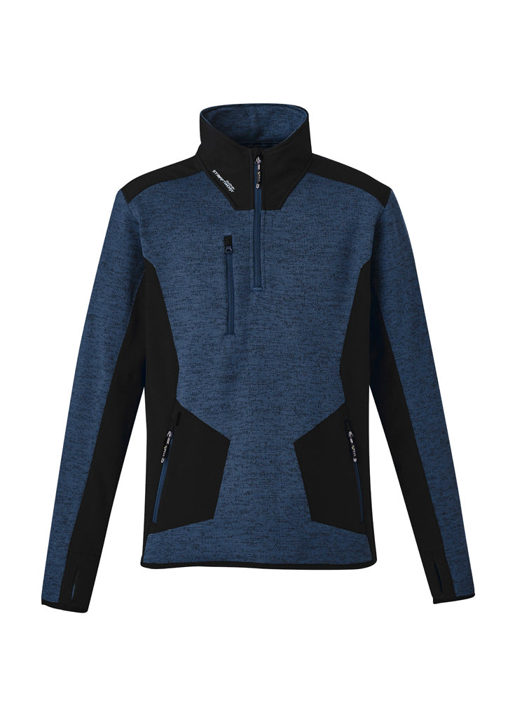 Unisex Streetworx Reinforced 1/4 Zip Pullover ZT380