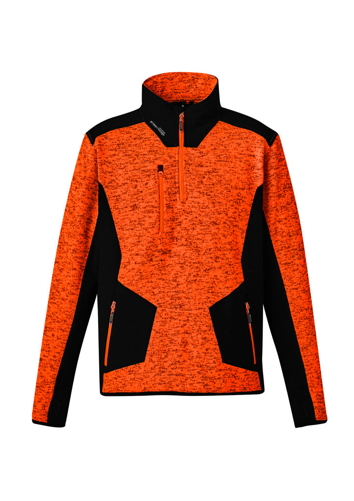 Unisex Streetworx Reinforced 1/4 Zip Pullover ZT380