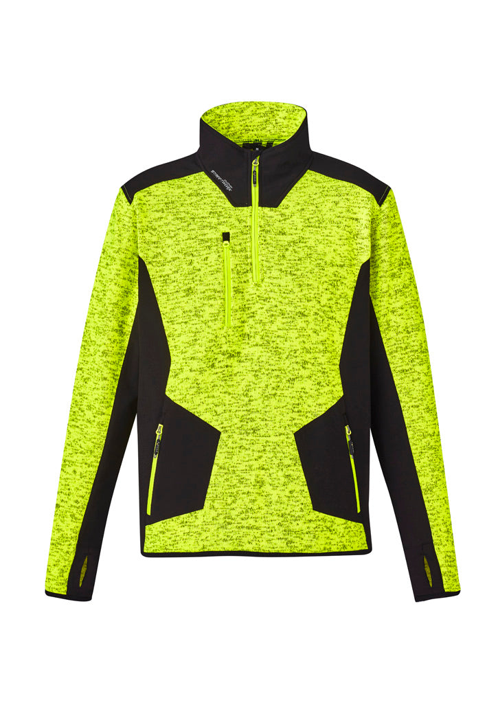 Unisex Streetworx Reinforced 1/4 Zip Pullover ZT380