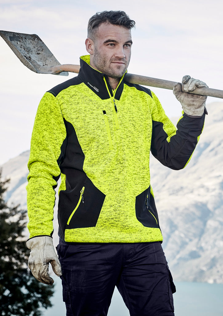 Unisex Streetworx Reinforced 1/4 Zip Pullover ZT380