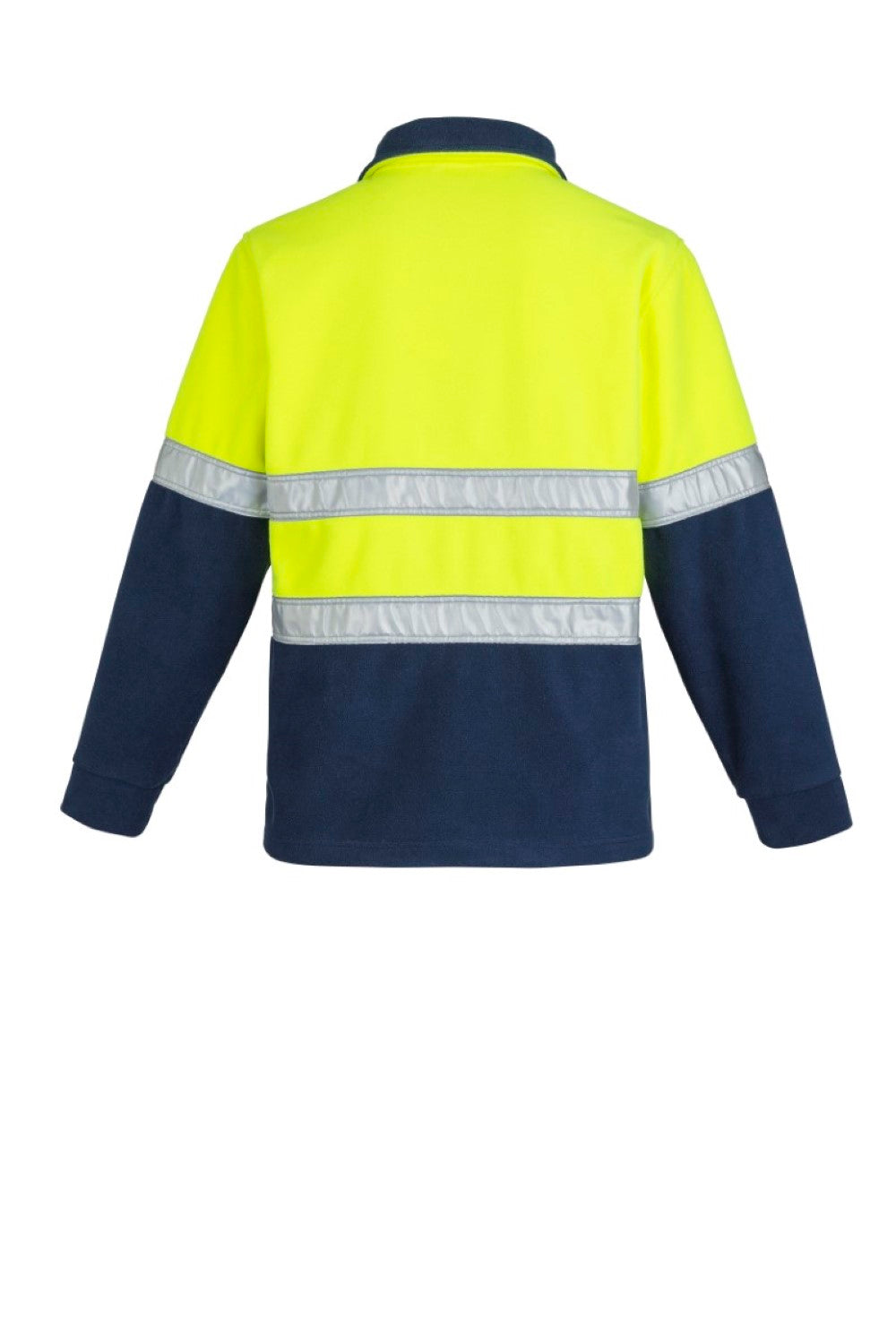 Men's Hi Vis Fleece Jumper - Hoop Taped