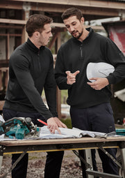 Men's Merino Wool Mid-layer Pullover ZT766
