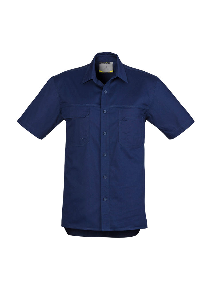 Men's Light Weight Tradie S/S Shirt ZW120