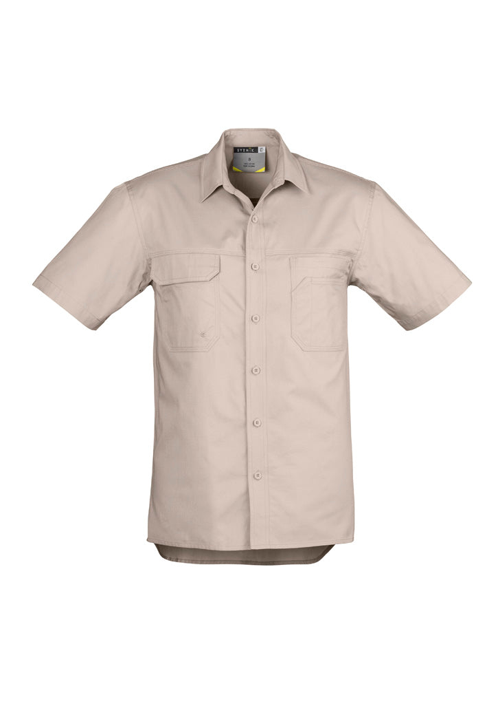 Men's Light Weight Tradie S/S Shirt ZW120