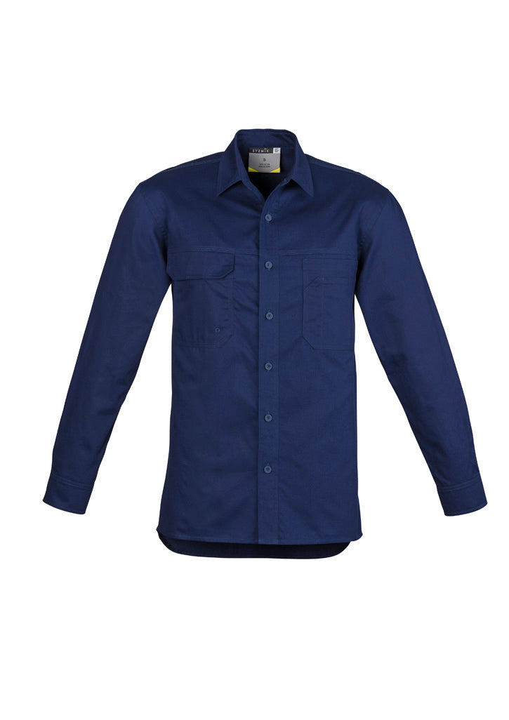 Men's Lightweight Tradie L/S Shirt ZW121