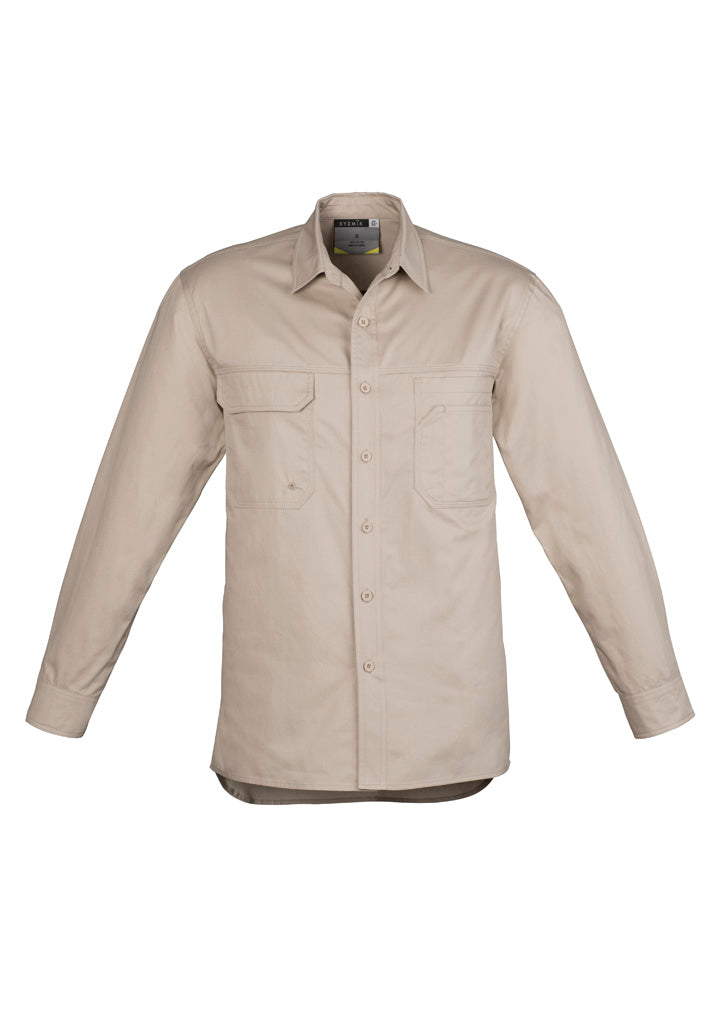Men's Lightweight Tradie L/S Shirt ZW121