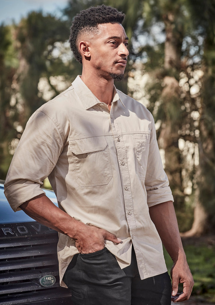 Men's Lightweight Tradie L/S Shirt ZW121